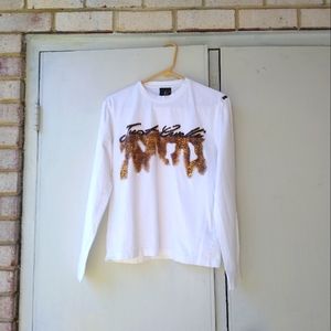 Just Cavalli Long Sleeve T-shirt, size Small